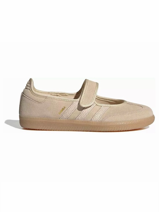 adidas Shoes - Adidas Original Women’s Samba Jane’s Shoes - Sand